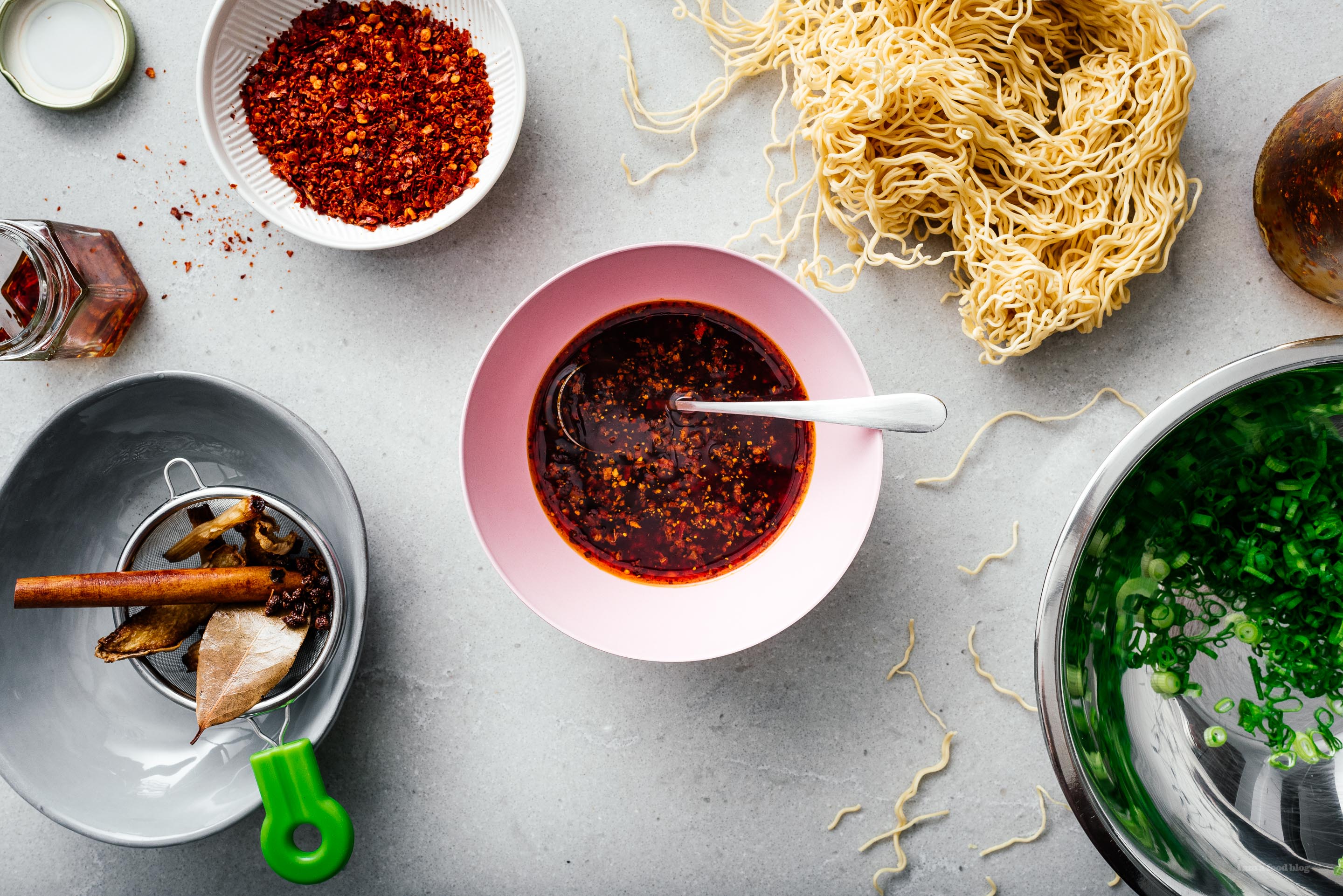 How To Make Authentic Chinese Spicy Hot Chili Oil I Am A Food Blog I Am A Food Blog