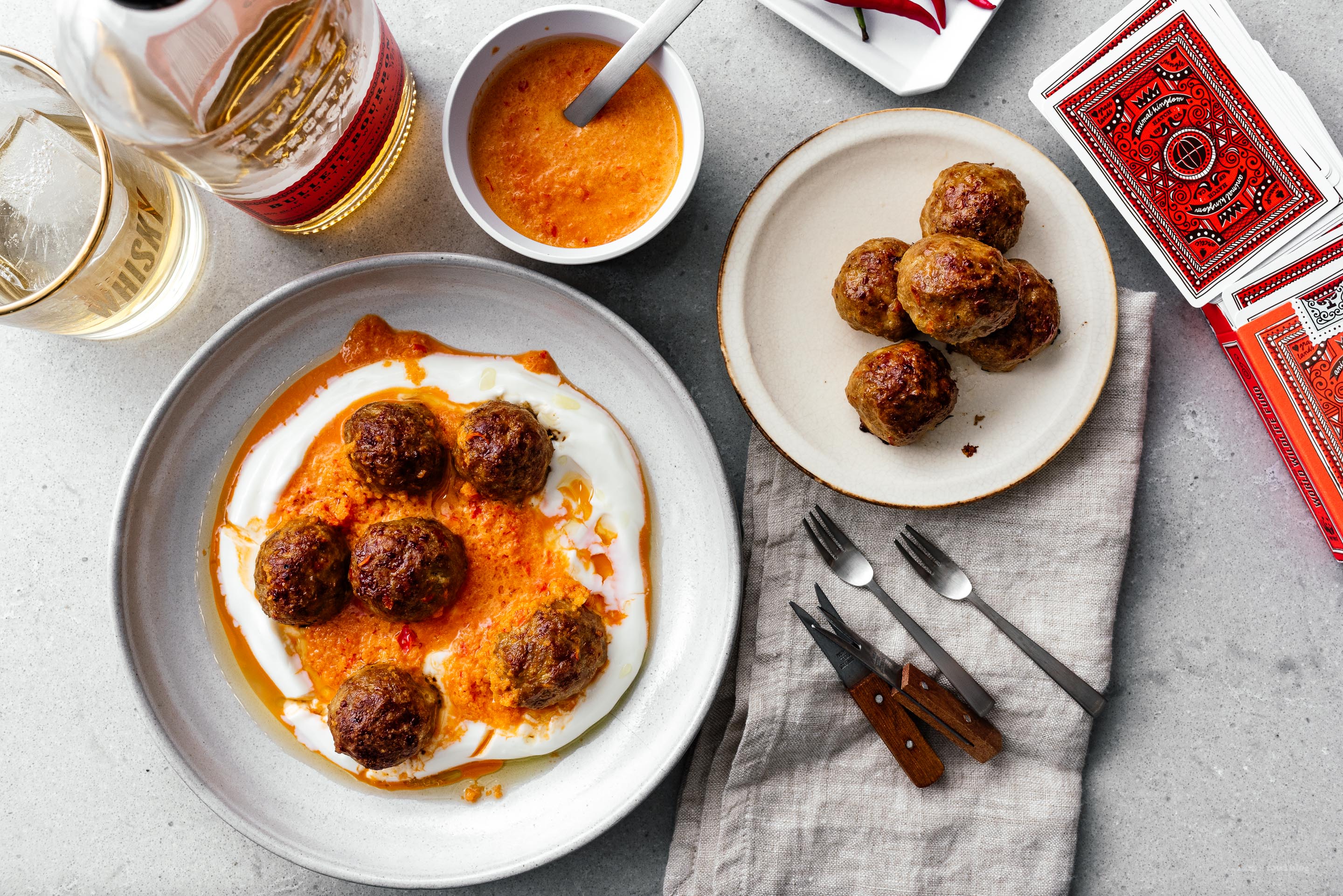 Make these Weeknight Piri Piri Pork Meatballs and Spice Up Your Dinner