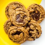 brown butter chocolate chip cookies | www.iamafoodblog.com