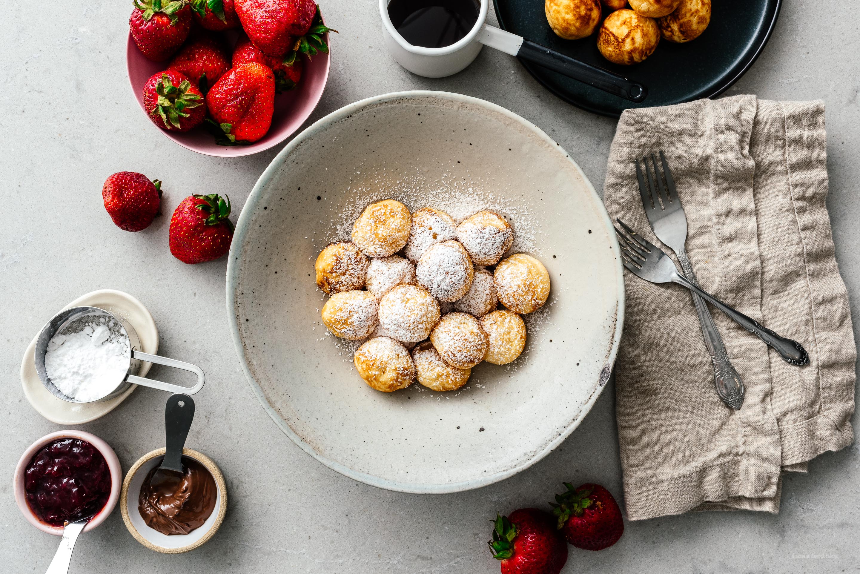 The Cutest Roundest Pancake Balls You?ll Ever Make and Eat: Danish Aebleskiver