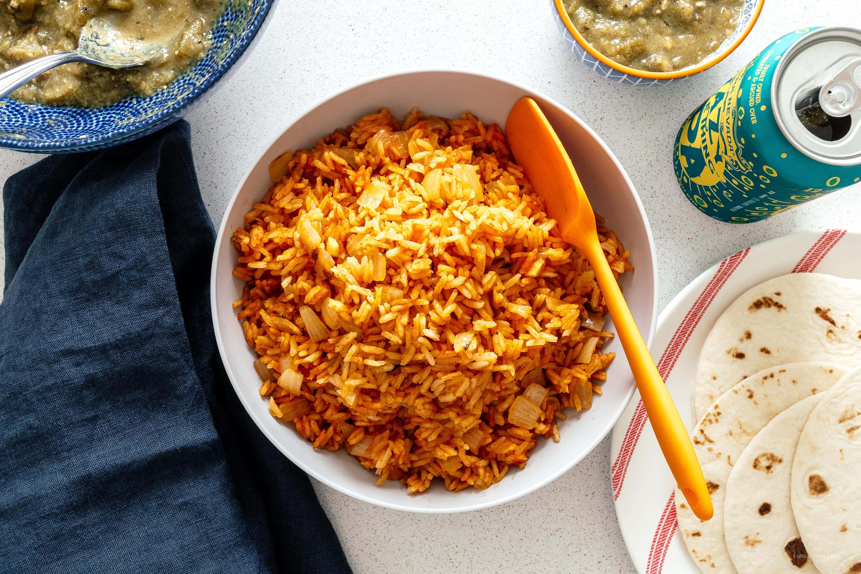 The Best Mexican Rice Recipe