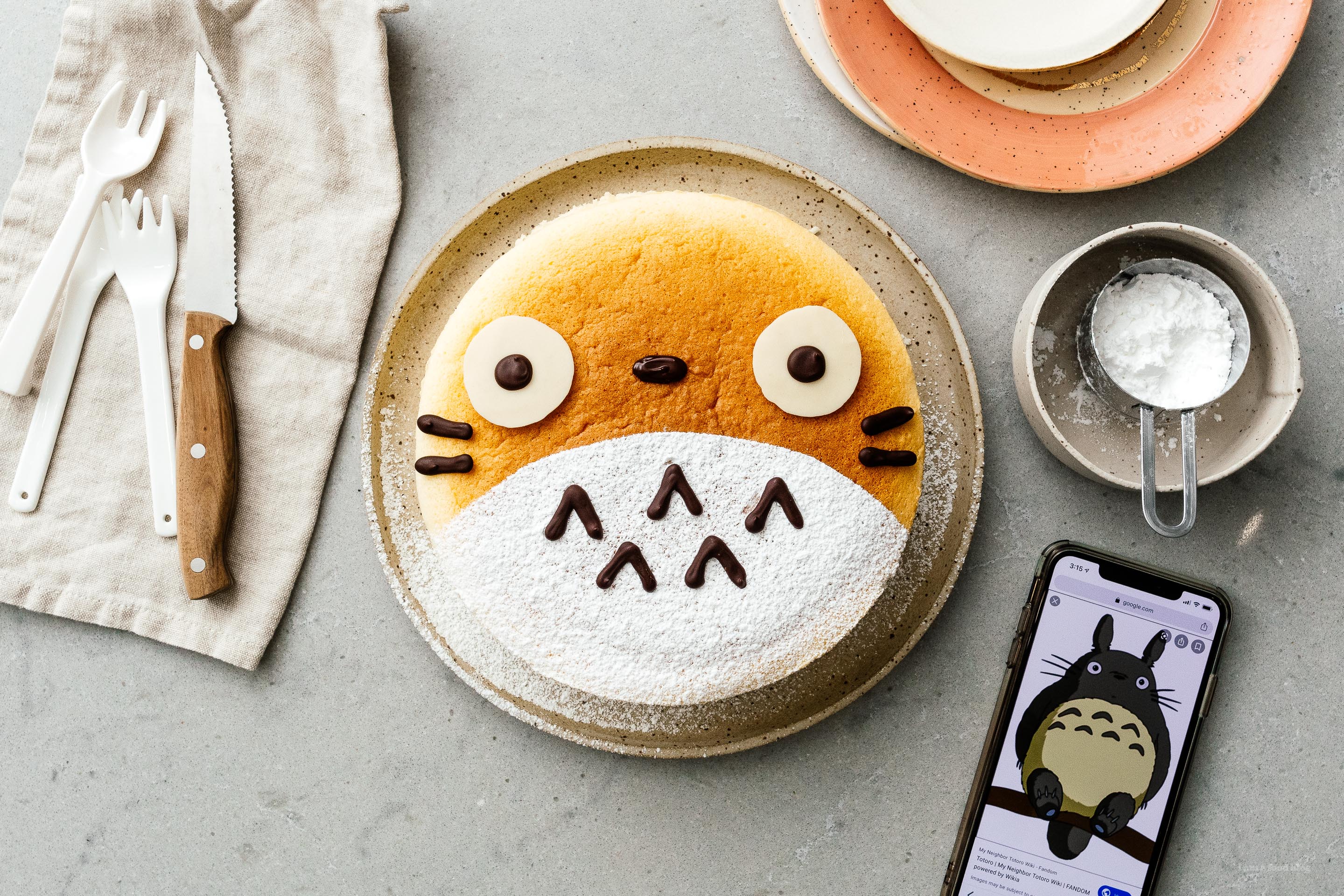 Totoro Cheesecake Recipe: Fluffy Japanese Cheesecake