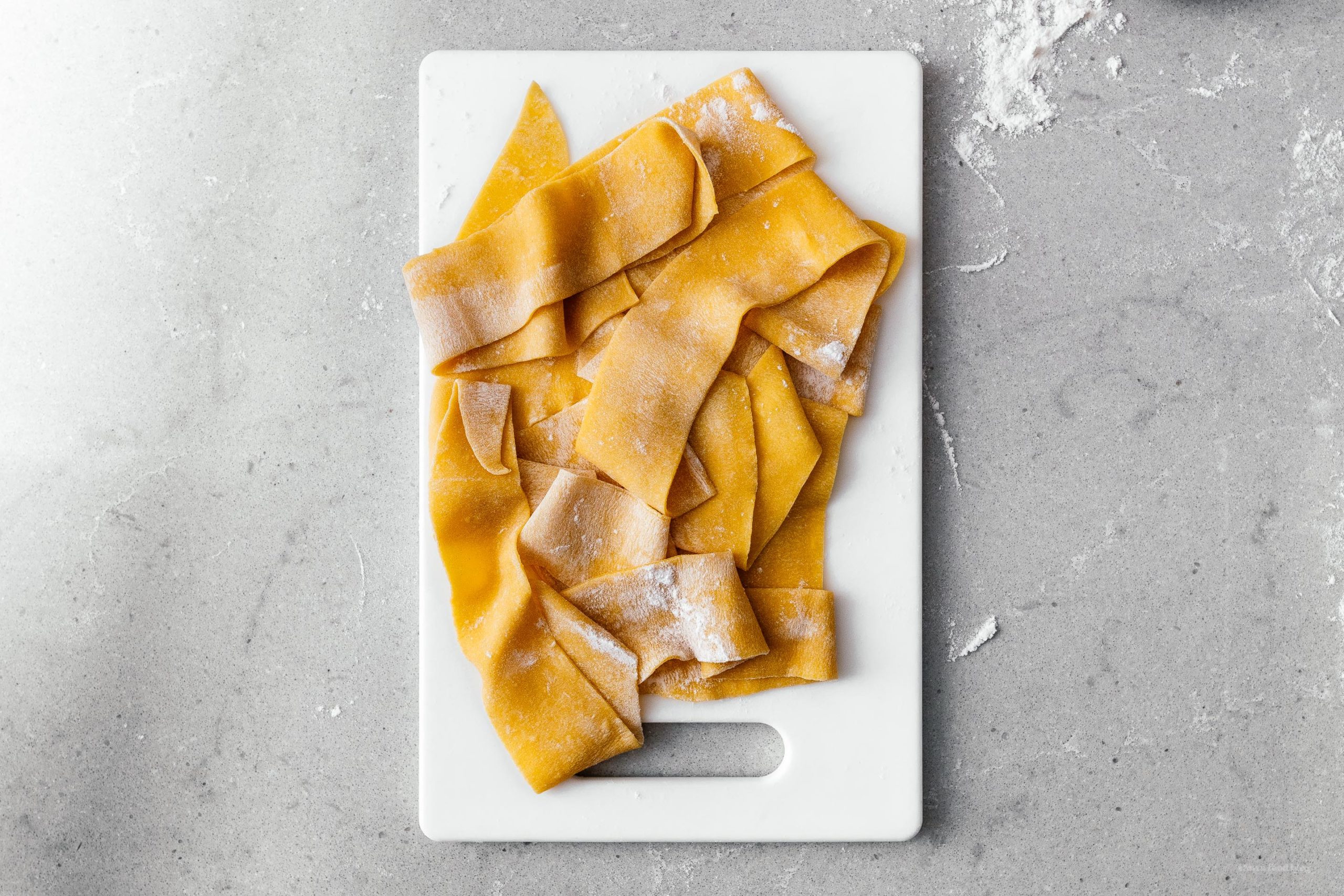 How to make fresh pasta the easy way: our almost no knead pasta recipe