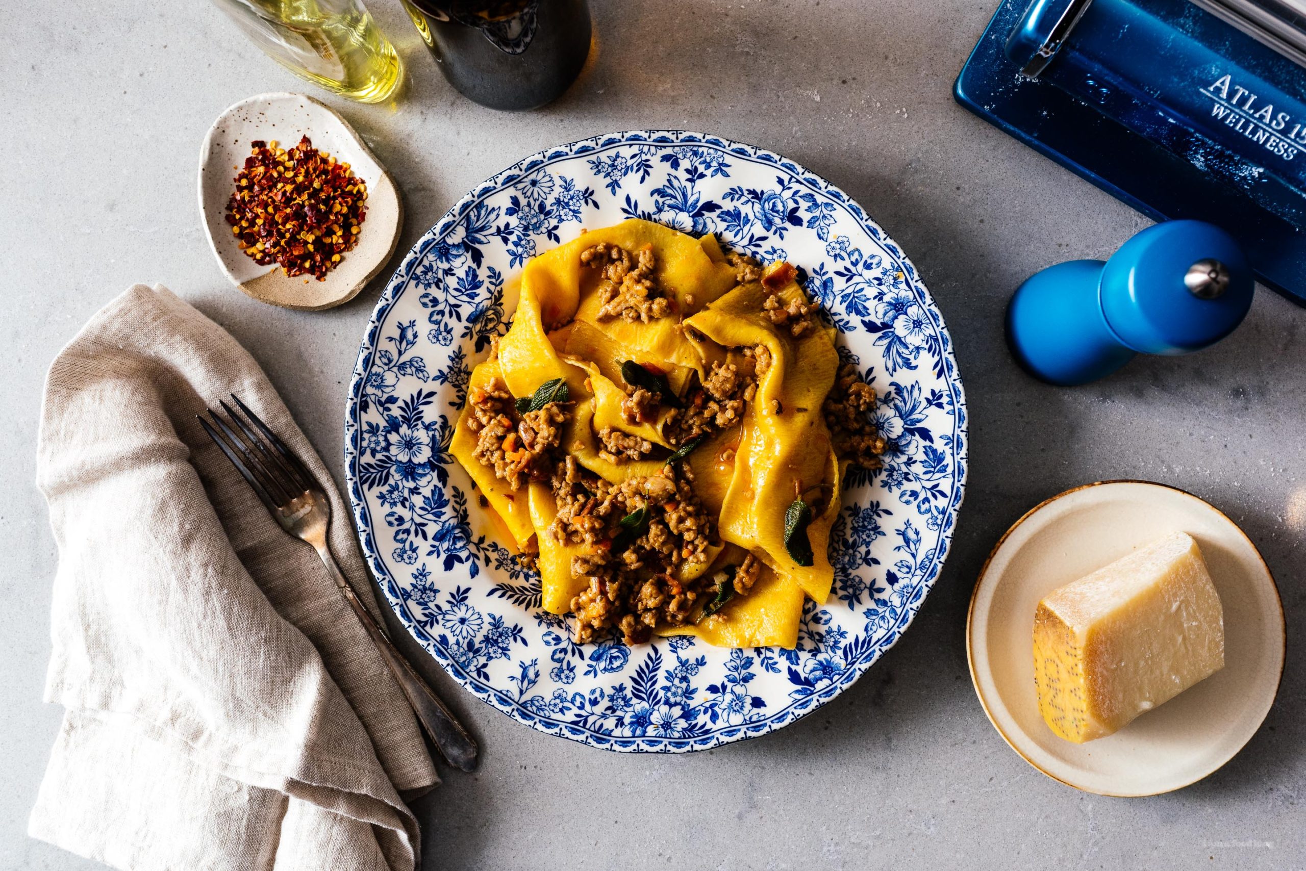 The best bolognese for weeknights: pappardelle with ragu di prosciutto