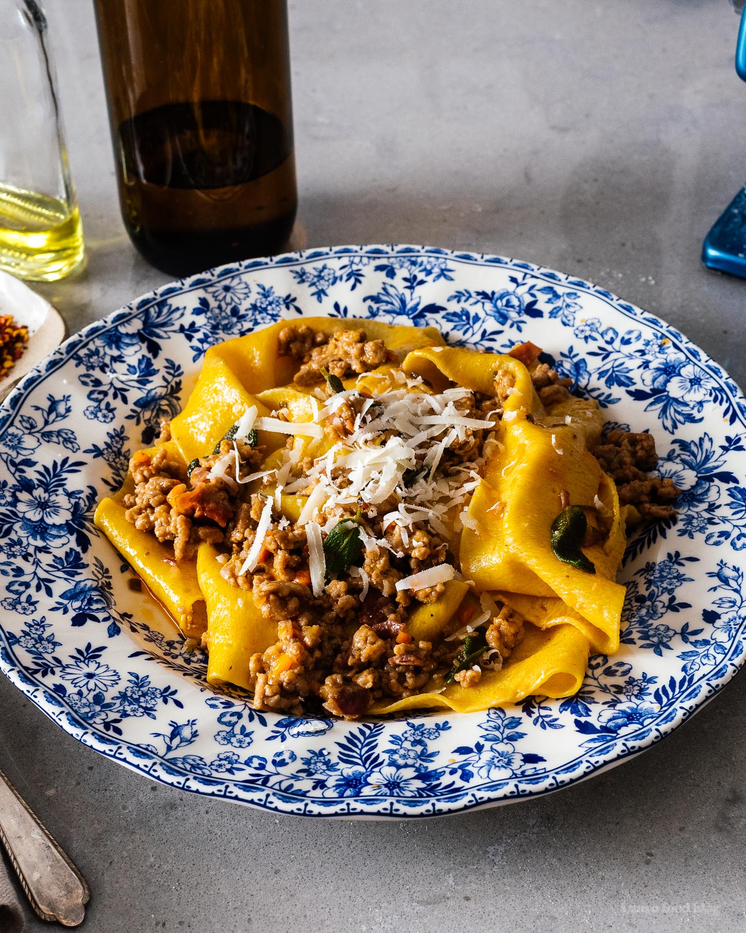 The best bolognese for weeknights pappardelle with ragu di prosciutto