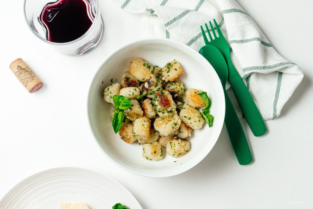 Pesto Cauliflower Gnocchi Recipe
