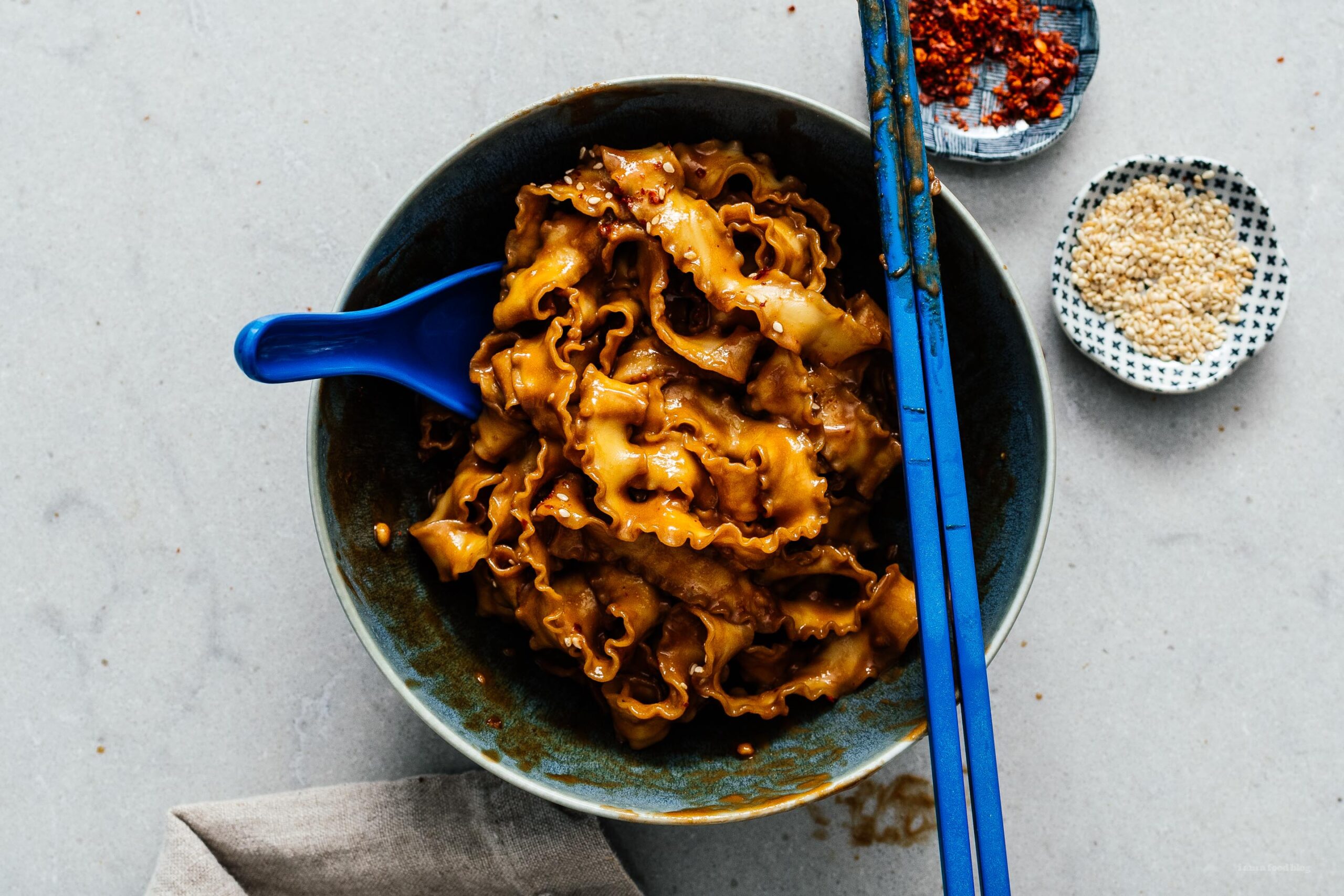 Better Than Takeout Sesame Noodles