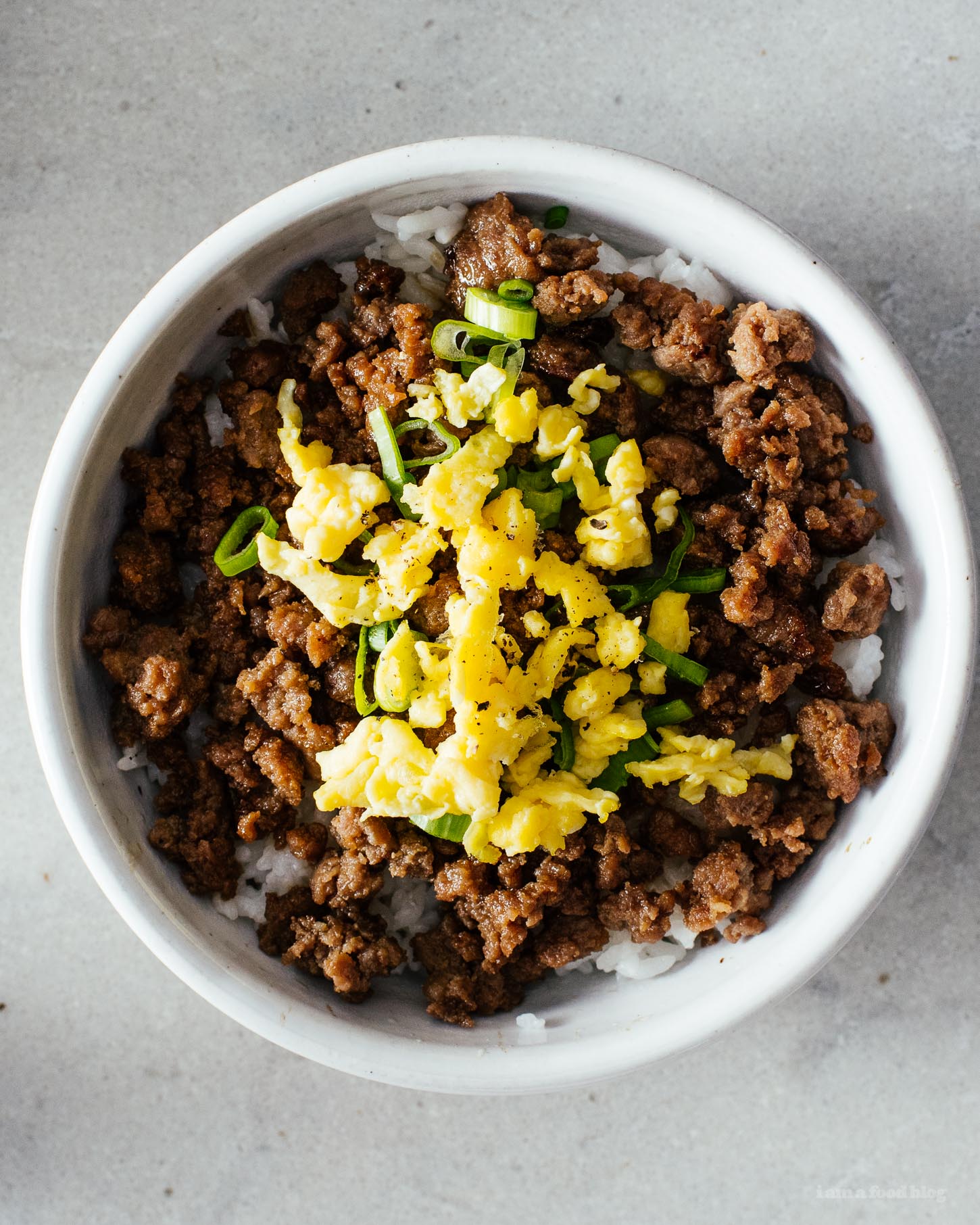 How to a Make Soboro Donburi · i am a food blog i am a food blog