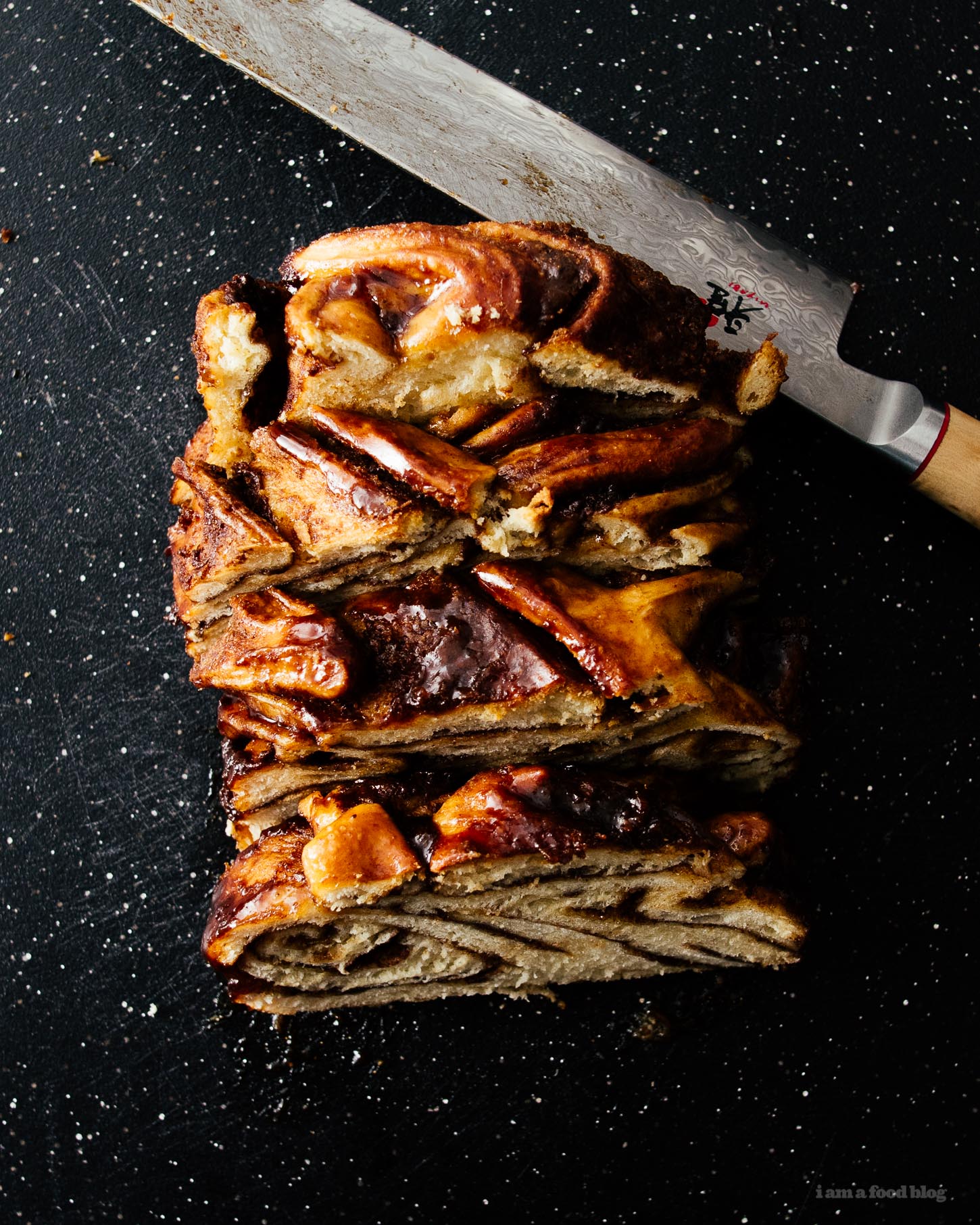 Small Batch Mini Sourdough Babka Recipe | www.iamafoodblog.com
