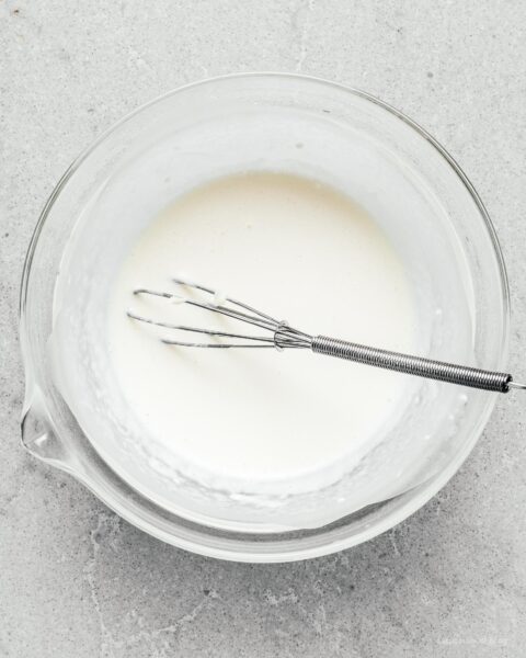 Small Batch Basque Burnt Cheesecake Recipe | www.iamafoodblog.com