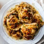 Baked Chicken Thighs | www.iamafoodblog.com