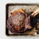 How to cook a tomahawk steak | www.iamafoodblog.com