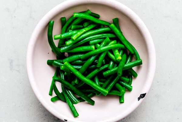 blanched green beans | www.iamafoodblog.com