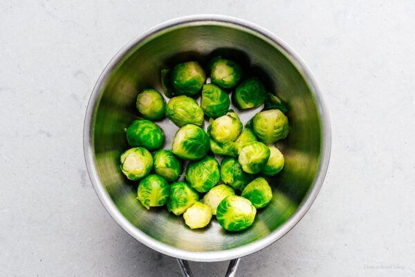 cooked brussel sprouts | www.iamafoodblog.com