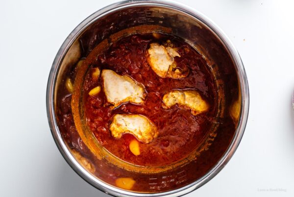 instant pot butter chicken | www.iamafoodblog.com