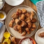air fryer dry ribs | www.iamafoodblog.com