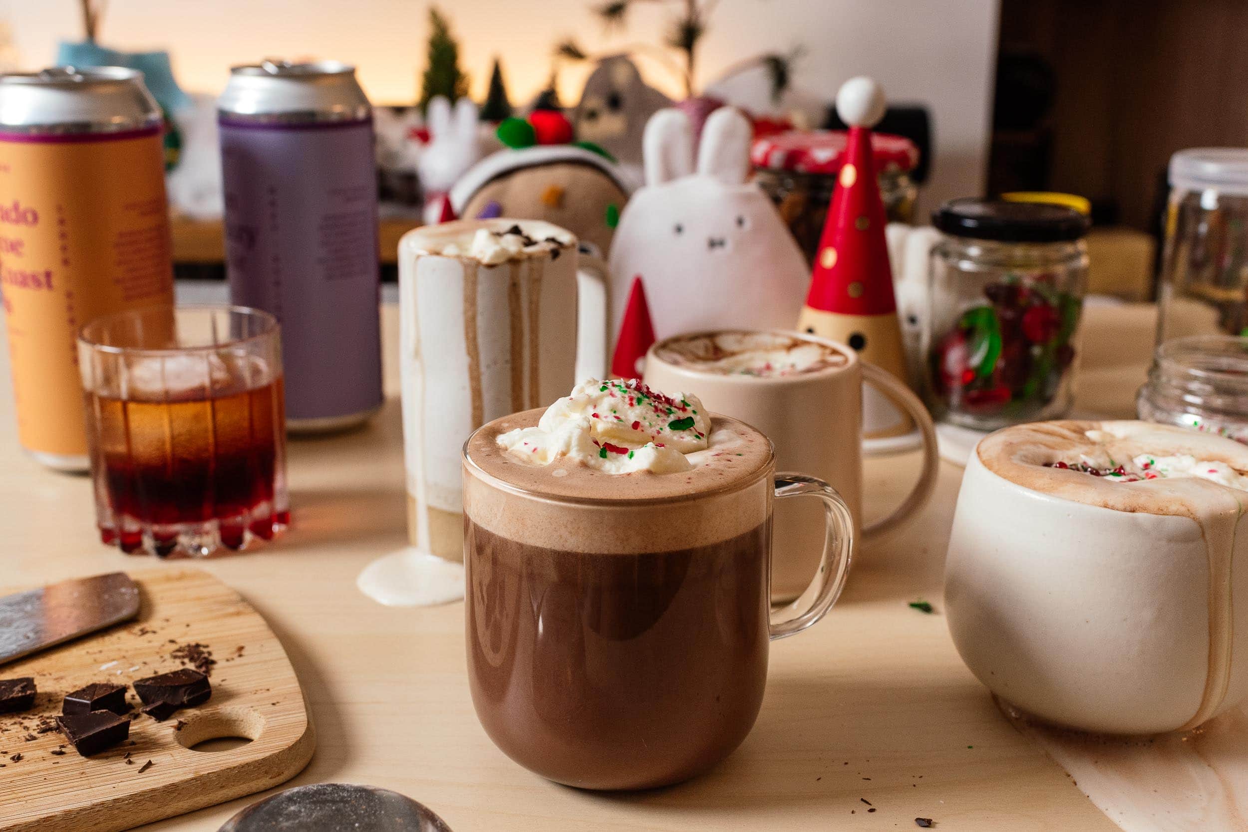 Tini's Hot Chocolate Recipe · i am a food blog