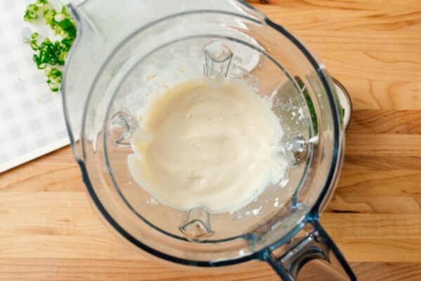 blended tofu sauce | www.iamafoodblog.com
