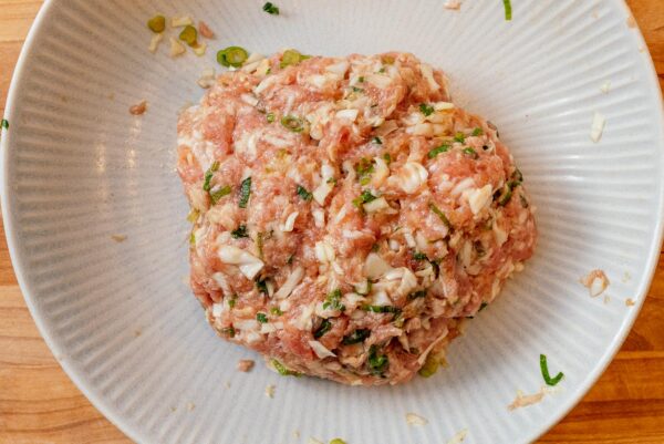 Soup dumpling filling | www.iamafoodblog.com