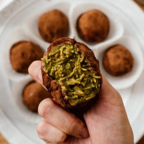 Dubai Chewy Cookie (aka Dubai Chocolate Cookie) · i am a food blog