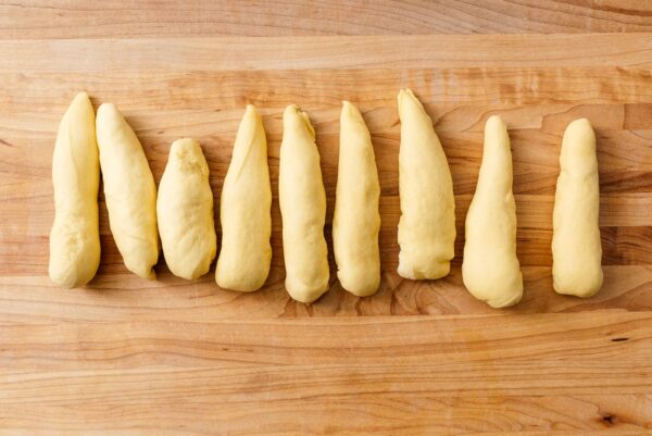 portioned dough | www.iamafoodblog.com