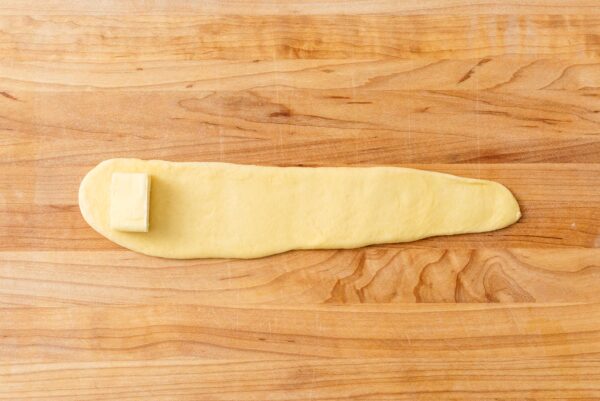 shaping salt bread | www.iamafoodblog.com