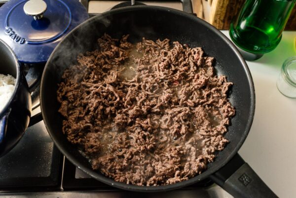 browning ground beef | www.iamafoodblog.com