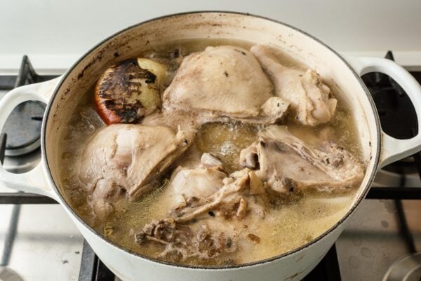 Making chicken pho | www.iamafoodblog.com