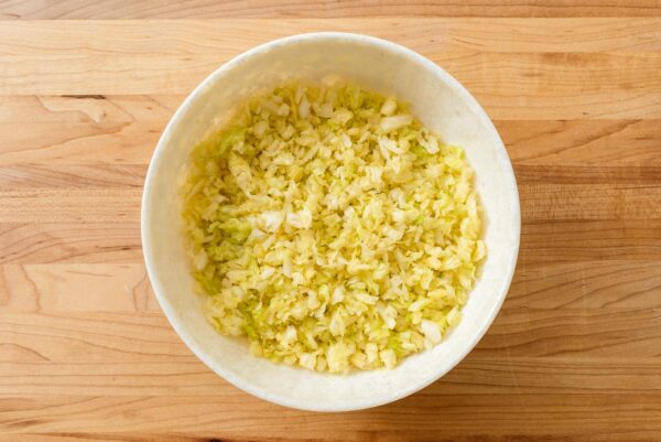 salted cabbage | www.iamafoodblog.com