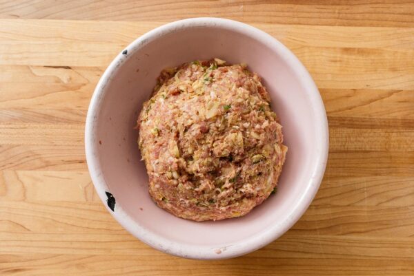 dumpling filling | www.iamafoodblog.com