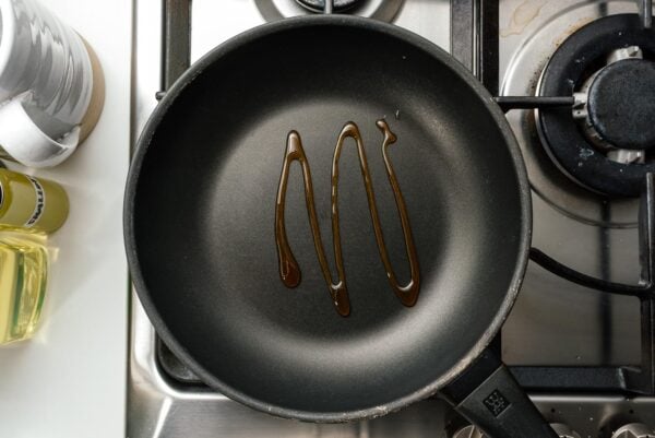 hot honey in pan | www.iamafoodblog.com