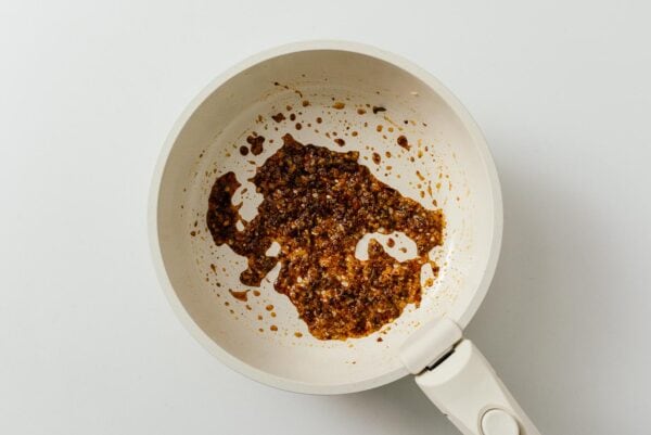 spicy butter for viral creamy chips | www.iamafoodblog.com