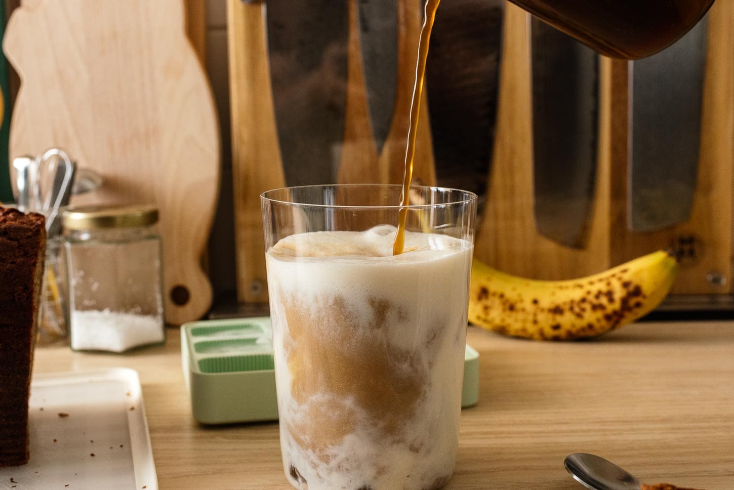 Banana Coffee · i am a food blog