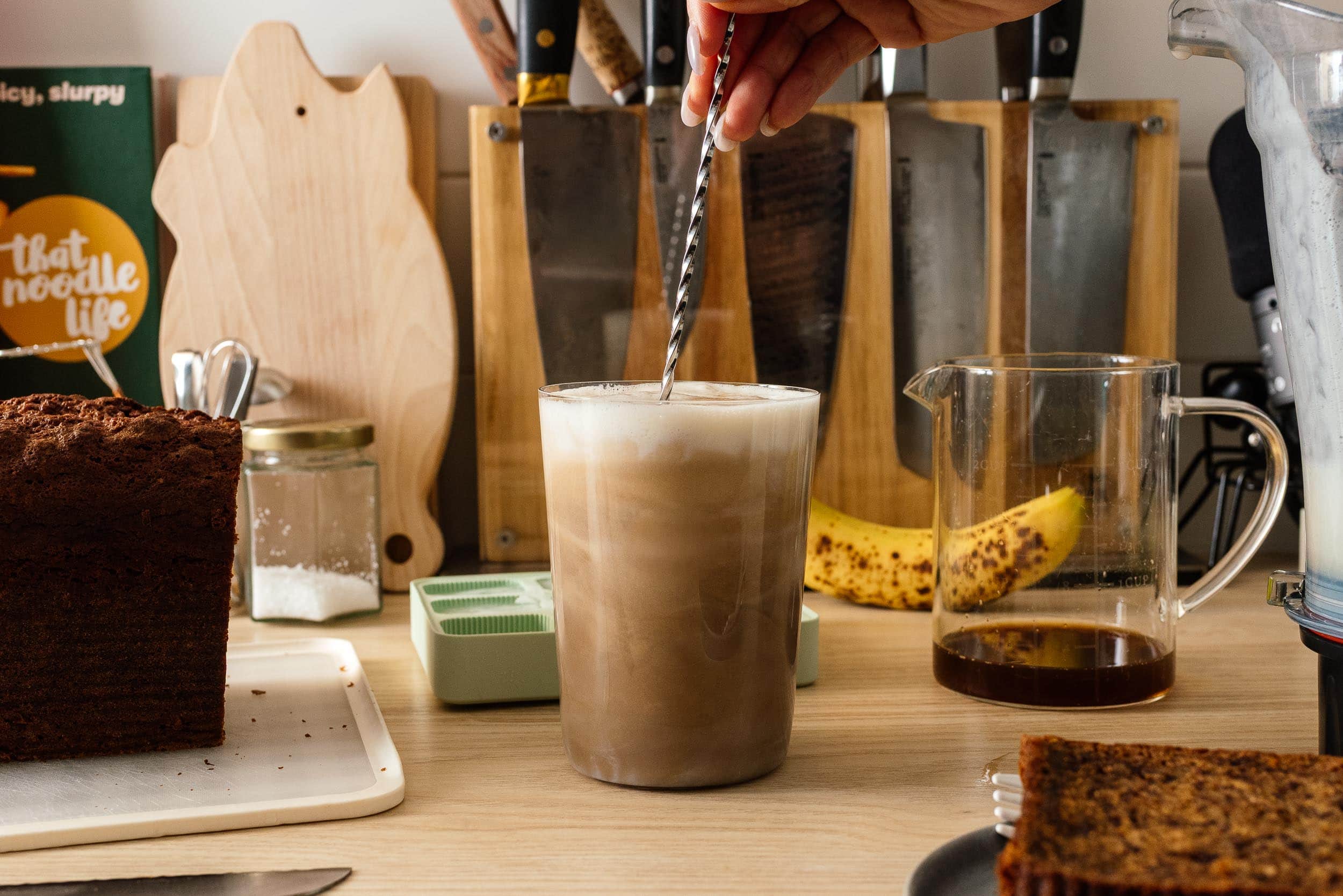 Banana Coffee · i am a food blog